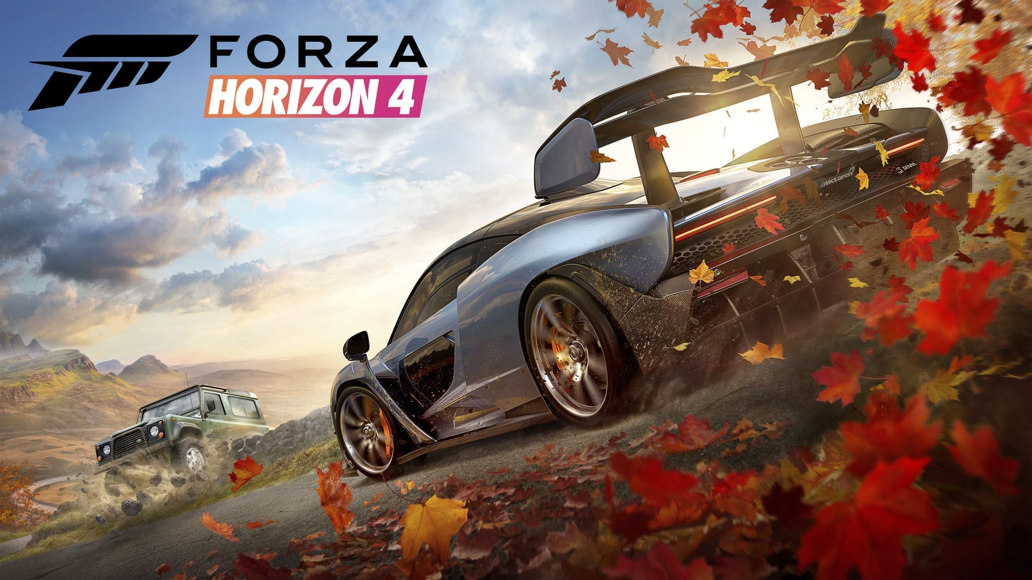 Forza Horizon 4 header