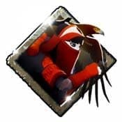 Platinum trophy icon