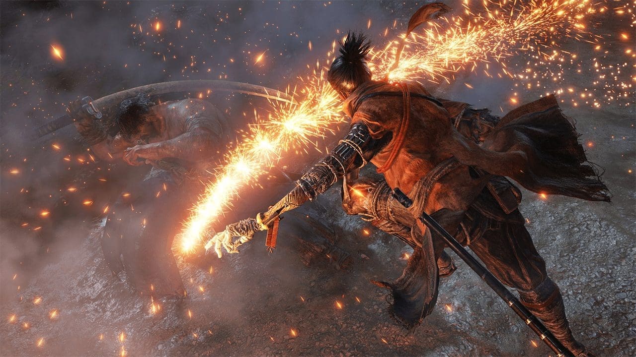 First ‘Sekiro: Shadows Die Twice’ Gameplay Shows ​​​​​​​Evolution Of The Soulsborne