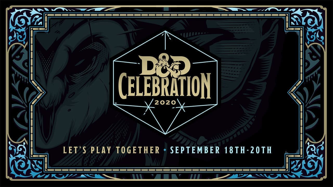 D&D Celebration 2020 Details – The Biggest Virtual Tabeltop Game Ever