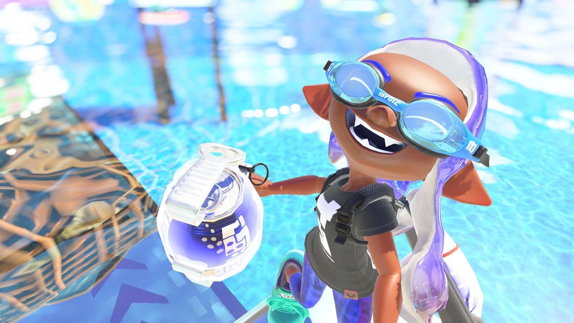 Splatoon 3 adds three teams Splatfest, card game, new weapons and more