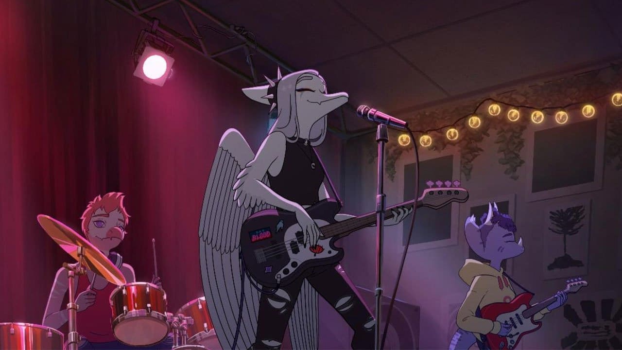 Dinosaur high school game Goodbye Volcano High is now releasing mid-2023