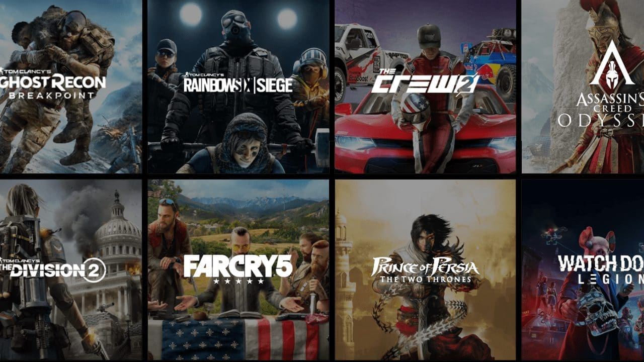 Ubisoft+ Will Launch With Hefty List Of Games In September