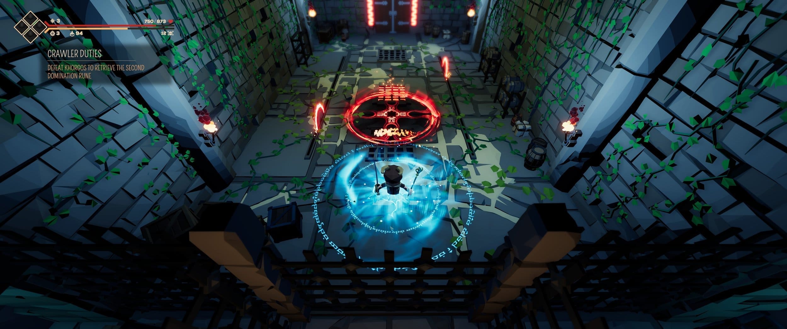 Dungeon room