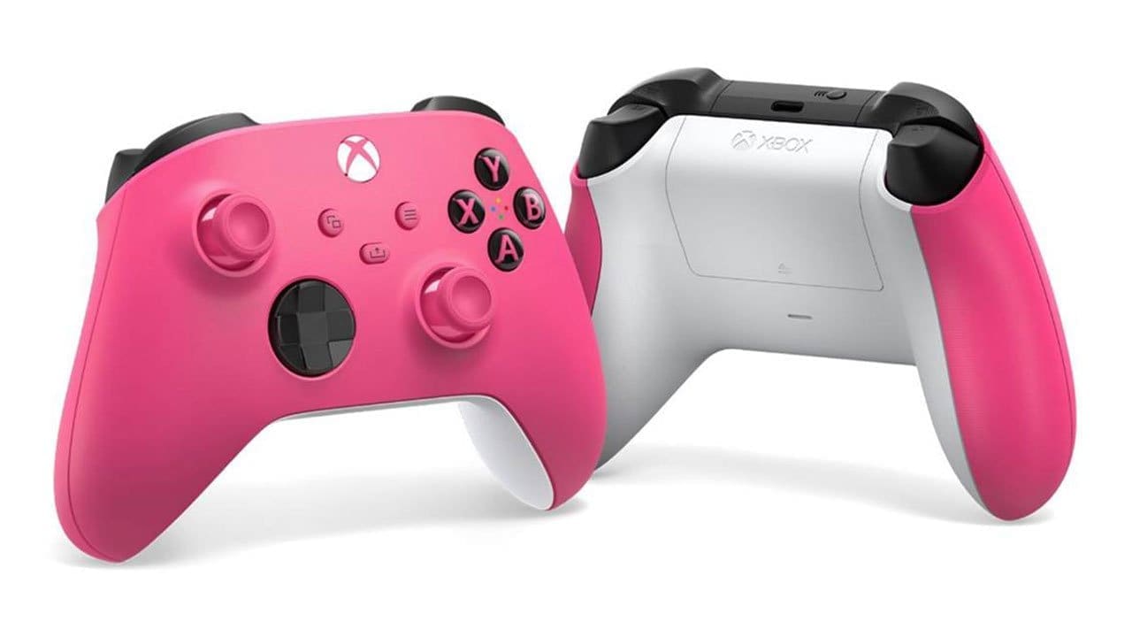 Xbox reveals that the a “Deep Pink” controller is available for pre-order now