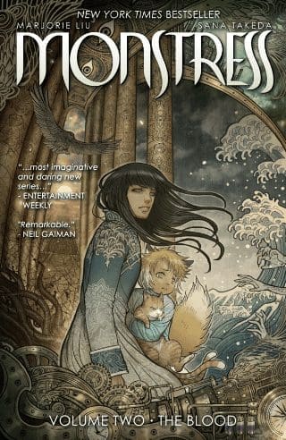 Monstress Vol. 2 cover