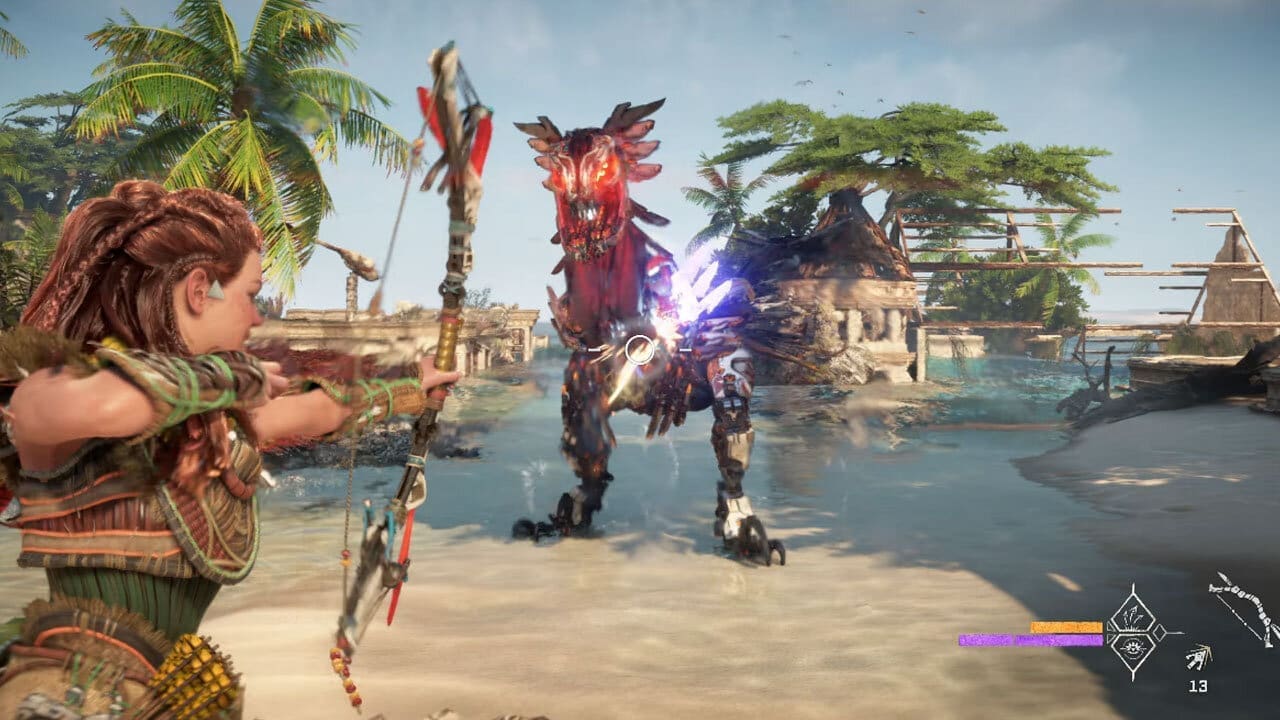 Horizon Forbidden West Gameplay Is Stunning & A Showcase Of The PS5