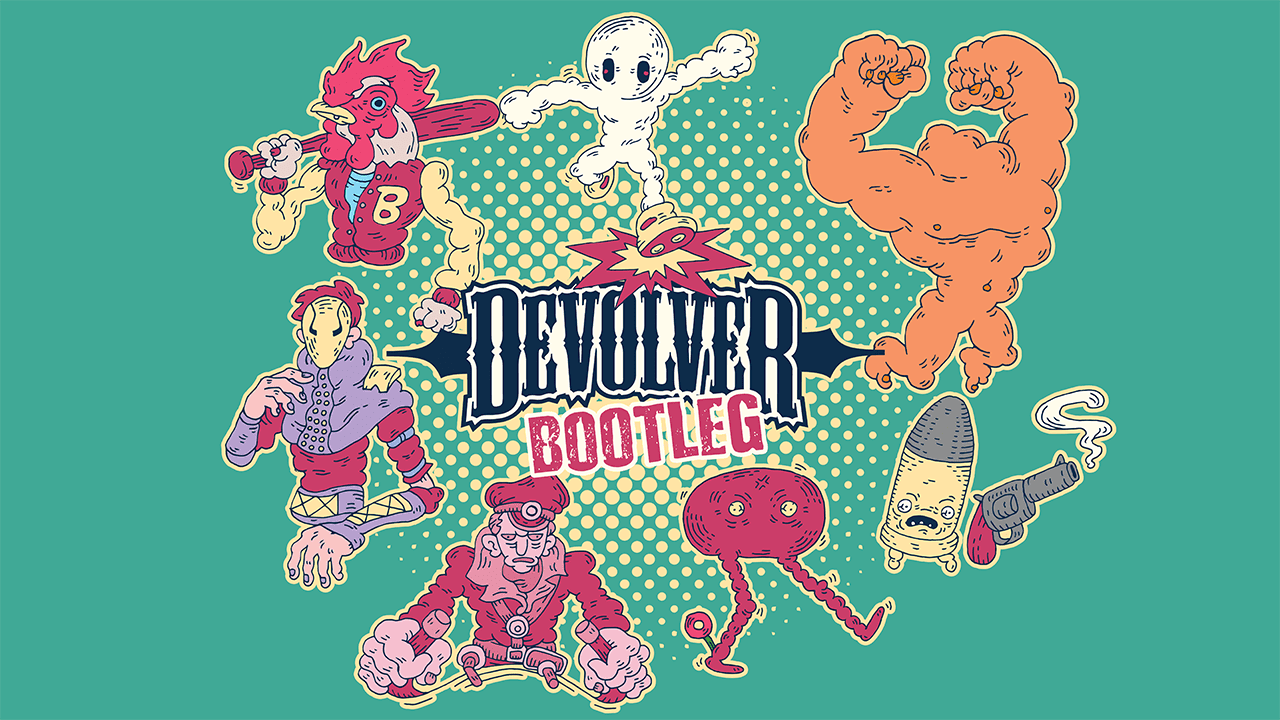 Devolver Rips Off Their Own Games In ‘Devolver Bootleg’