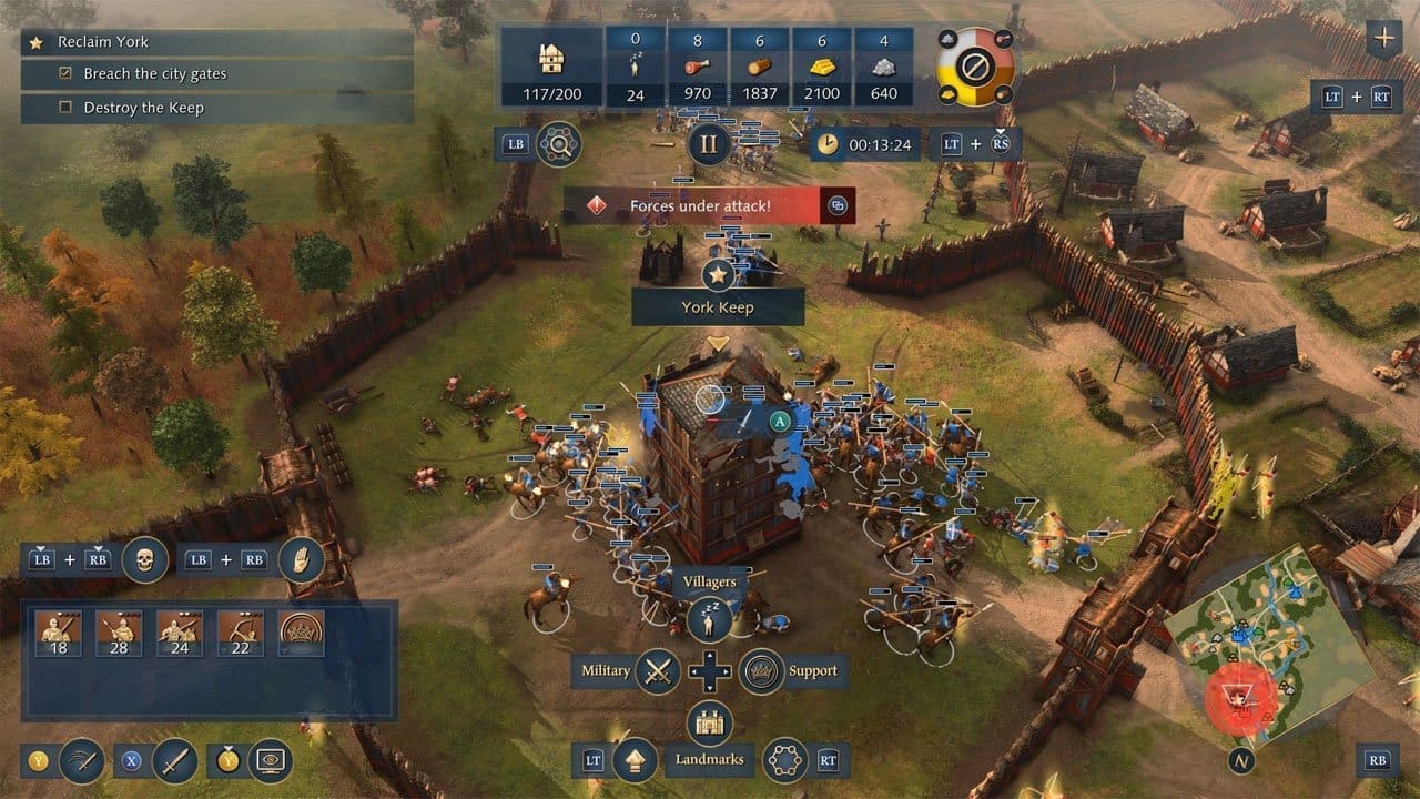 Age of Empires IV: Anniversary Edition surprise launches for Xbox consoles today