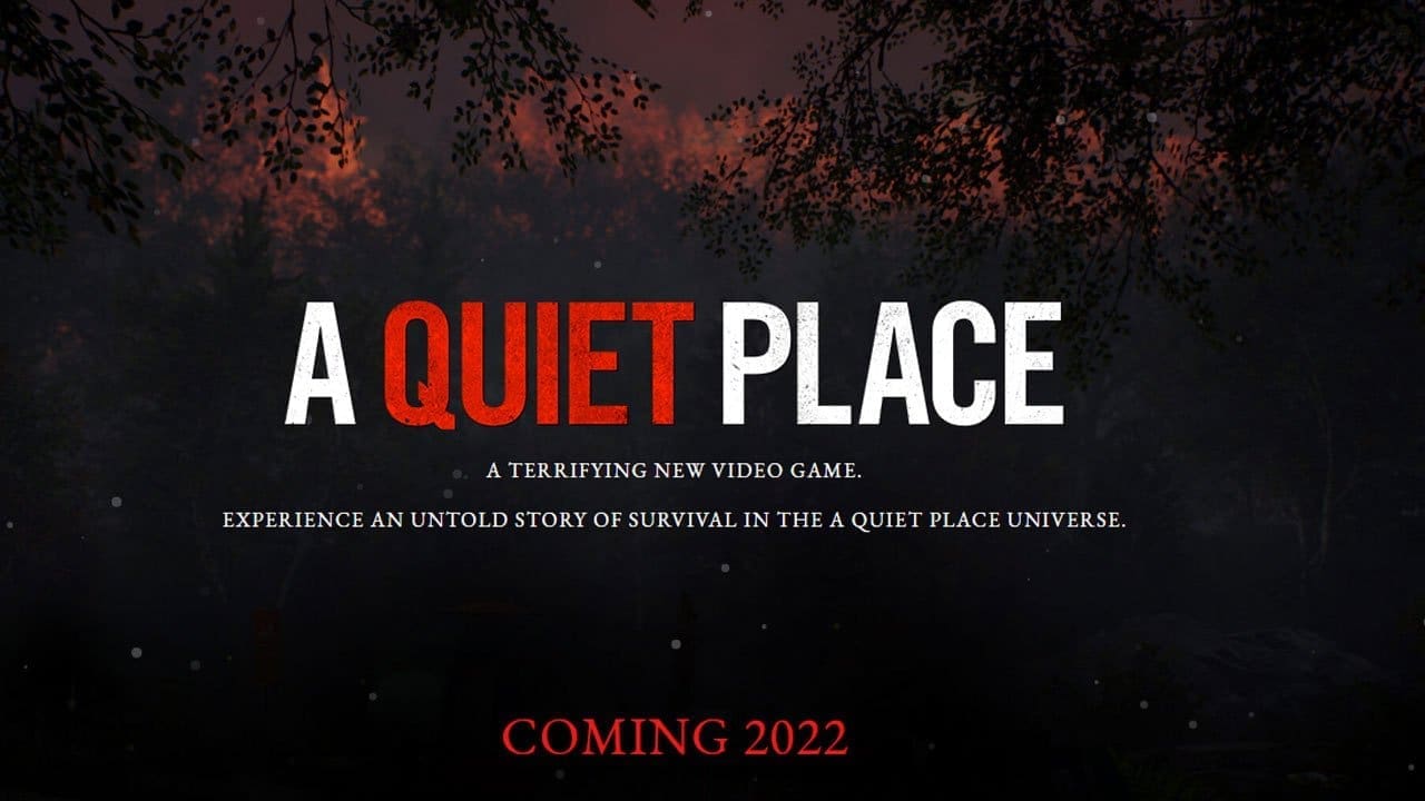 A Quiet Place game announced, quietly