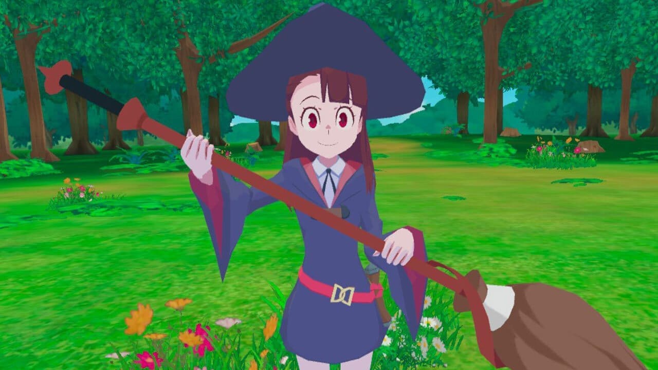 Little Witch Academia: VR Broom Racing header image
