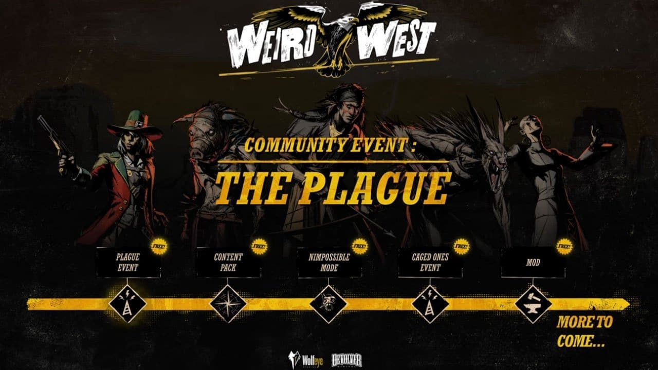 Weird West roadmap of free updates revealed, including first look at The Plague community event