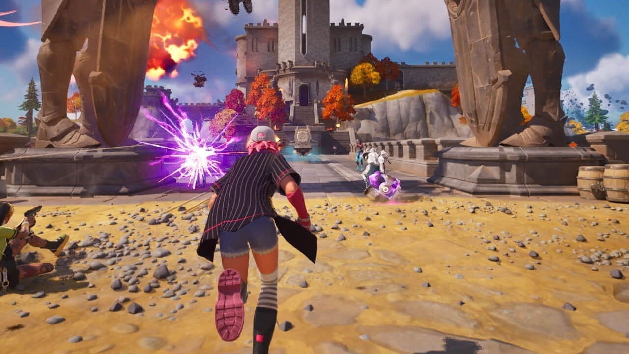 Fortnite Chapter 4’s new map is beautiful in Unreal Engine 5.1 update