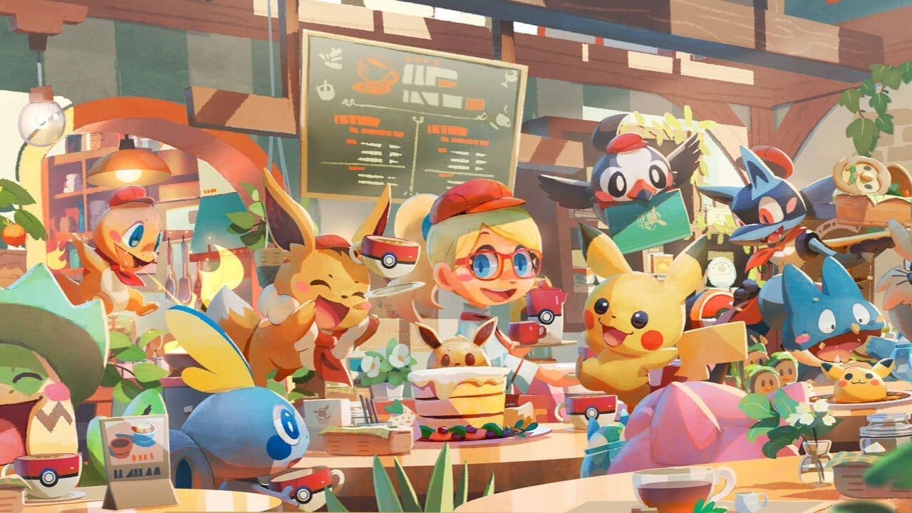 Pokémon Café Mix Is A Free, Adorable Puzzle Game Available For Free On Nintendo Switch & Mobile Devices