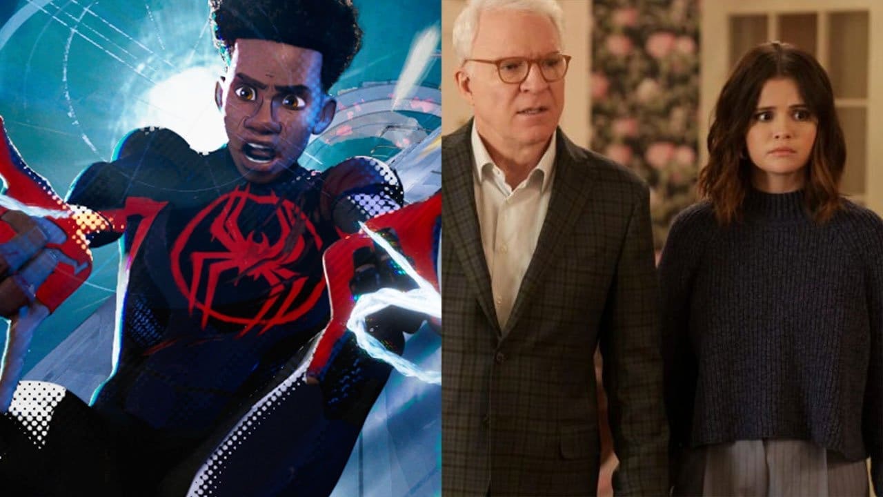 Streaming Charts: August 13th – Spider-Man: Across the Spider-Verse & Only Murders in the Building