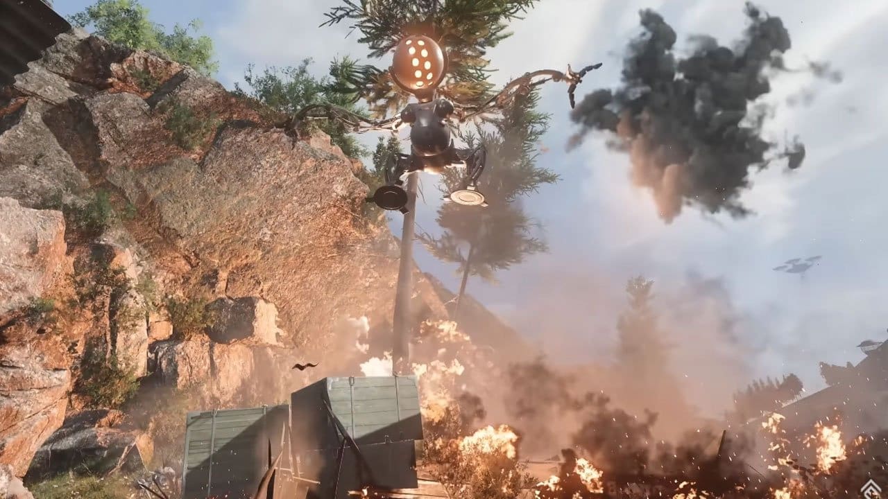 Watch Now: Atomic Heart gameplay overview video showcases the world and combat