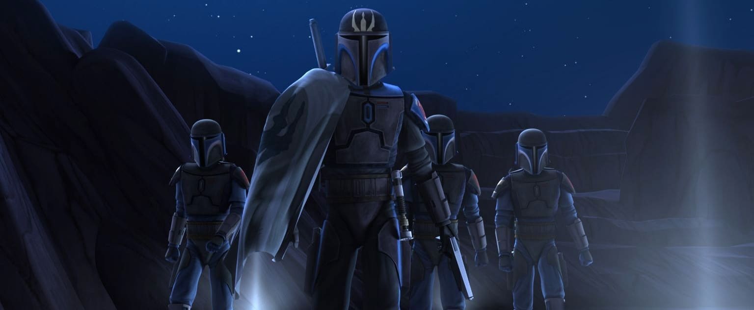 Set photo from The Mandalorian