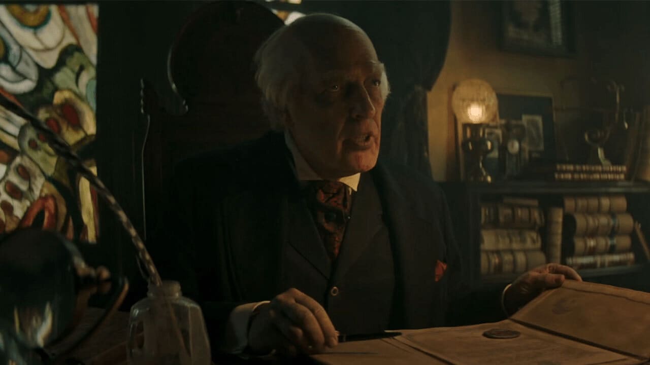 The Mortuary Collection review header