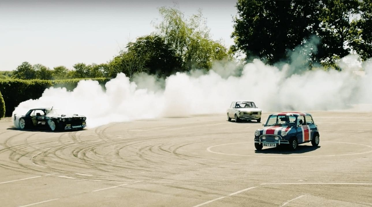 Forza Horizon 4 Launches With Ken Block Craziness