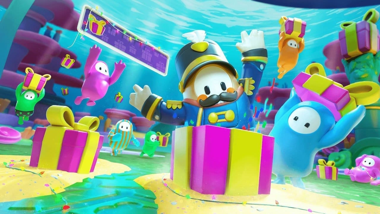 Get festive in Fall Guys with Grinch Costumes and a present event now