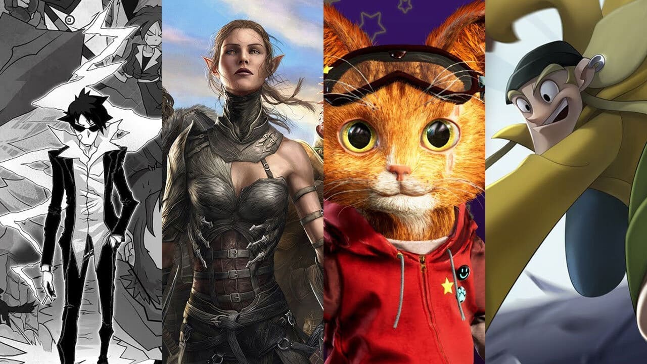 All The Trailers & Announcments From Guerrilla Collective Day 2