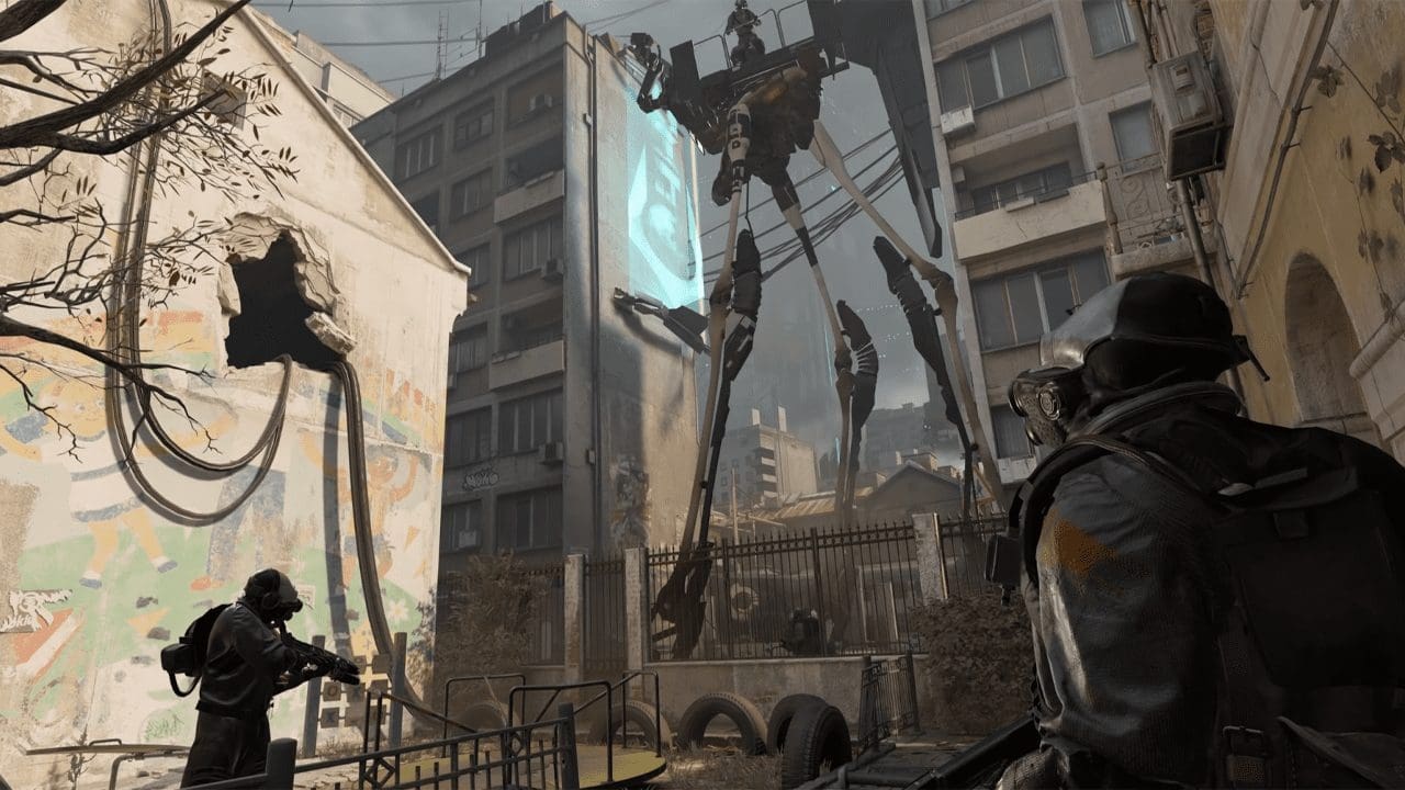 Return To City 17 In ‘Half-Life: Alyx’