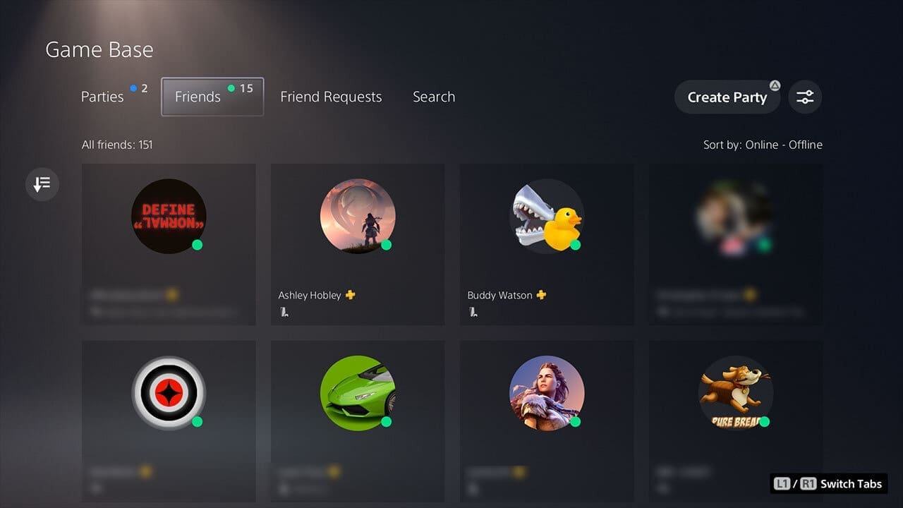Finally! Your PlayStation Friends List Will Display Alphabetically & Correctly Once Again