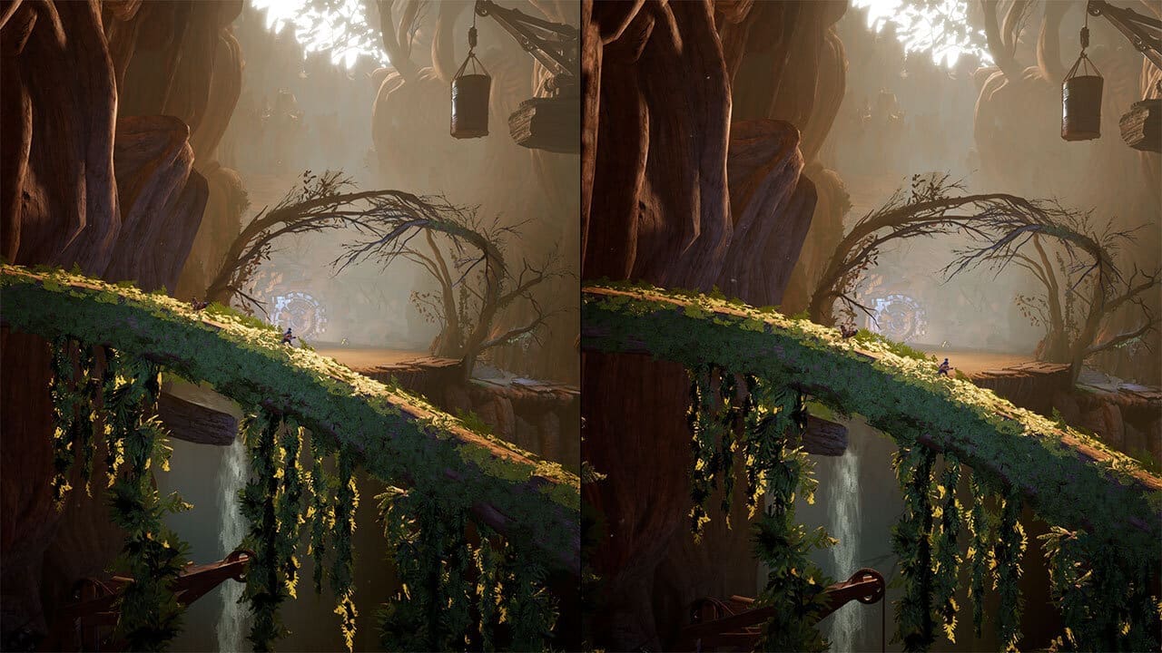 This is a truly beautiful game as well. It’s more than just Pixar aspirations with the plot with stunning environments, characters, worlds and different types of 2.5-3D environments - image captured by the author