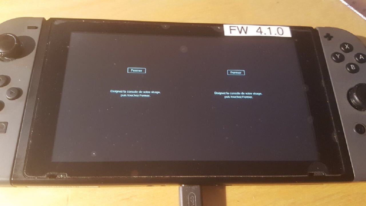 Nintendo Switch Buries A VR Mode In Firmware