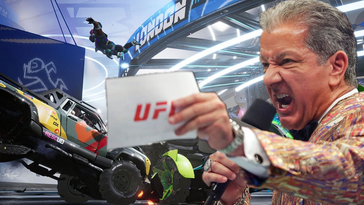 The Announcer In Destruction AllStars Is Famous UFC Announcer Bruce Buffer