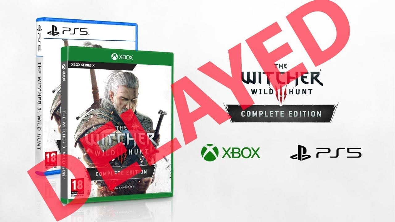 The Witcher 3 on PS5 & Xbox Series X|S is delayed with no new release date