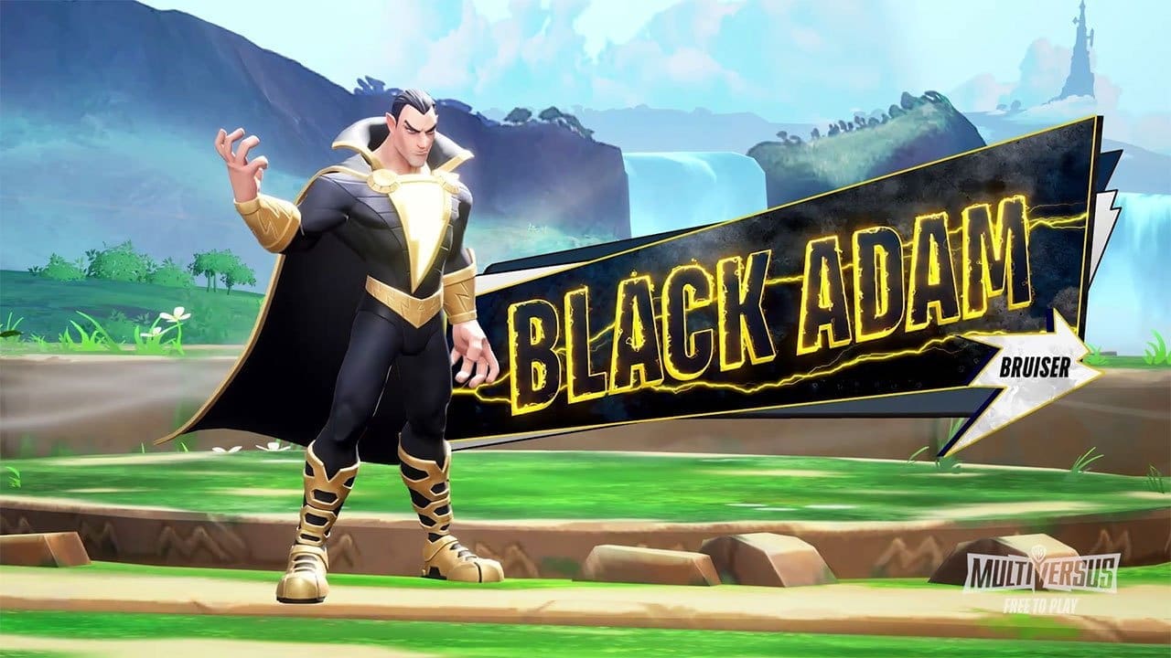 Black Adam is now playable in MultiVersus