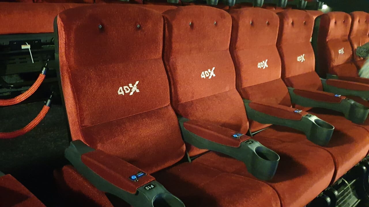 4dx chairs