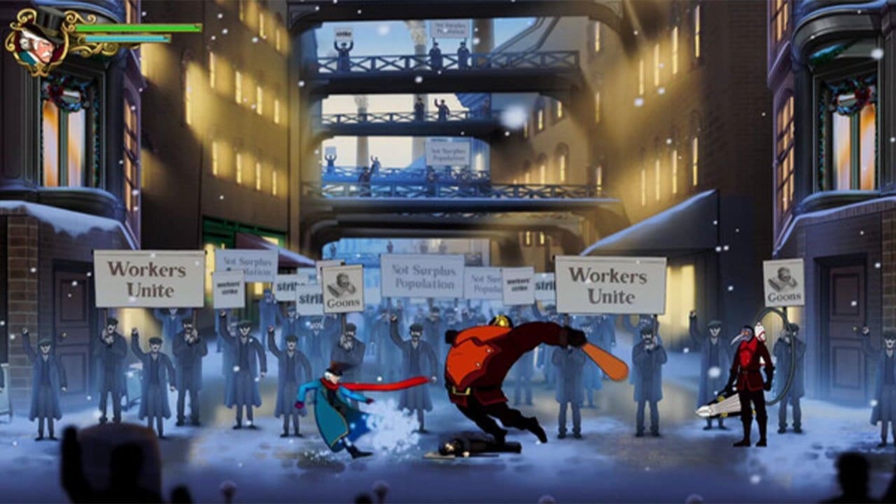 Ebenezer and The Invisible World, play as Ebenezer Scrooge in this Metroidvania releasing this year