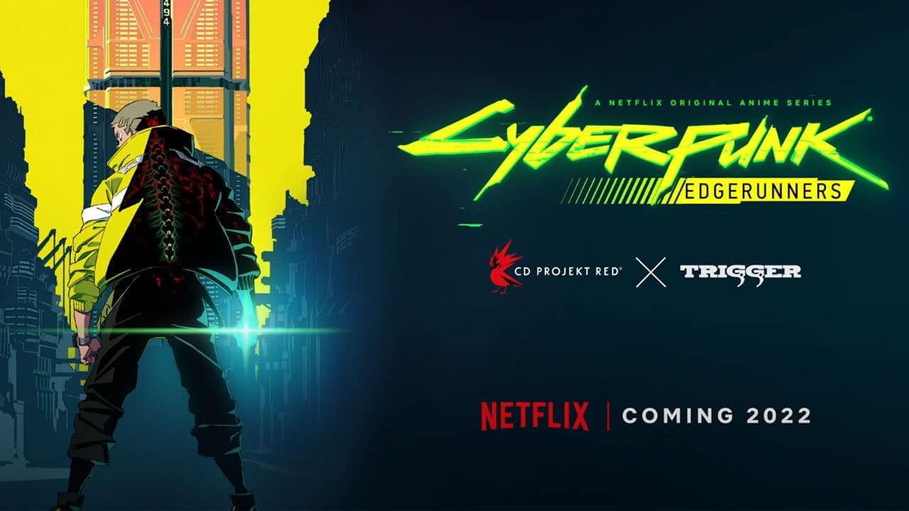Cyberpunk 2077 Anime Series Coming To Netflix In 2022 From Kill La Kill Studio