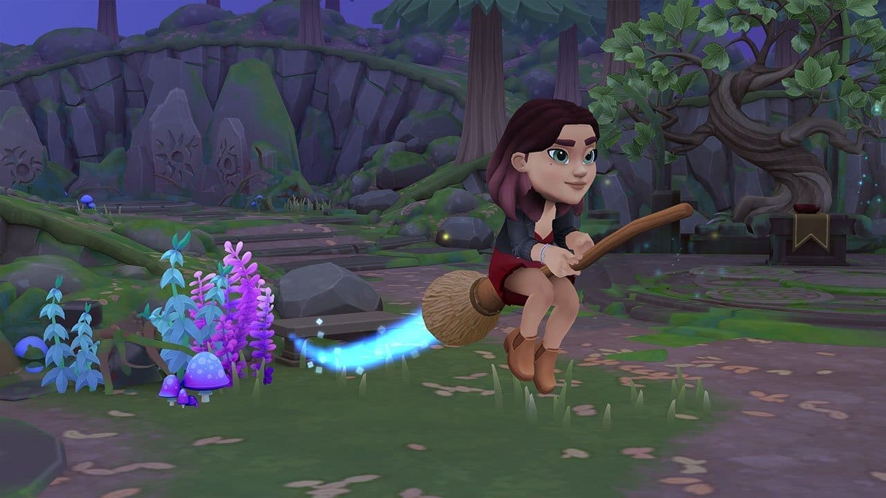 Witchy life and farm sim, Wylde Flowers arrives on Nintendo Switch & PC this September