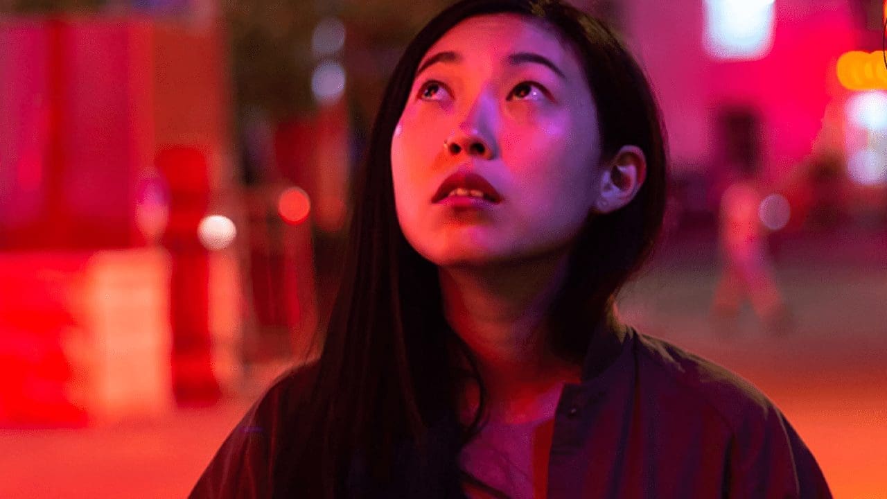 Awkwafina as Billi in The Farewell