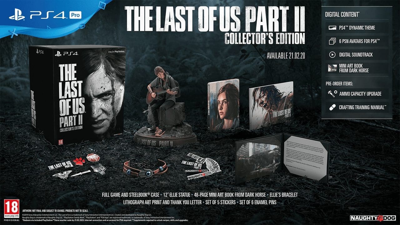 ‘The Last of Us: Part II’ Collectors Editions Are Available For Pre-Order