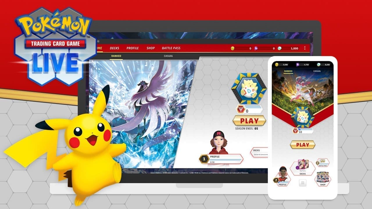 Pokemon Trading Card Game Live officially migrates in June