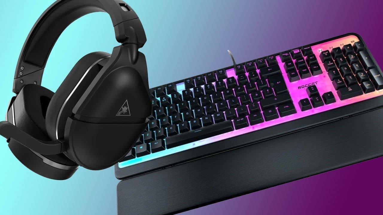 Turtle Beach & Roccat Black Friday deals saving you up to 41% off on headsets, mice and keyboards