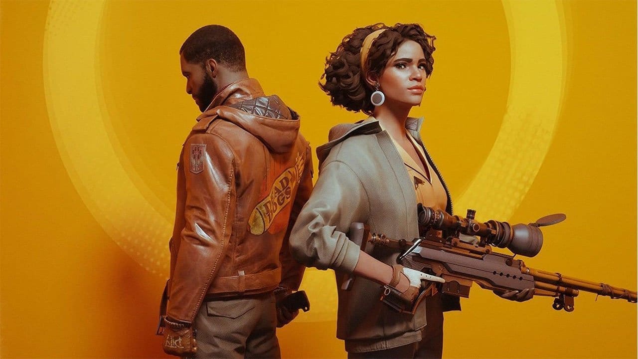 Deathloop key art