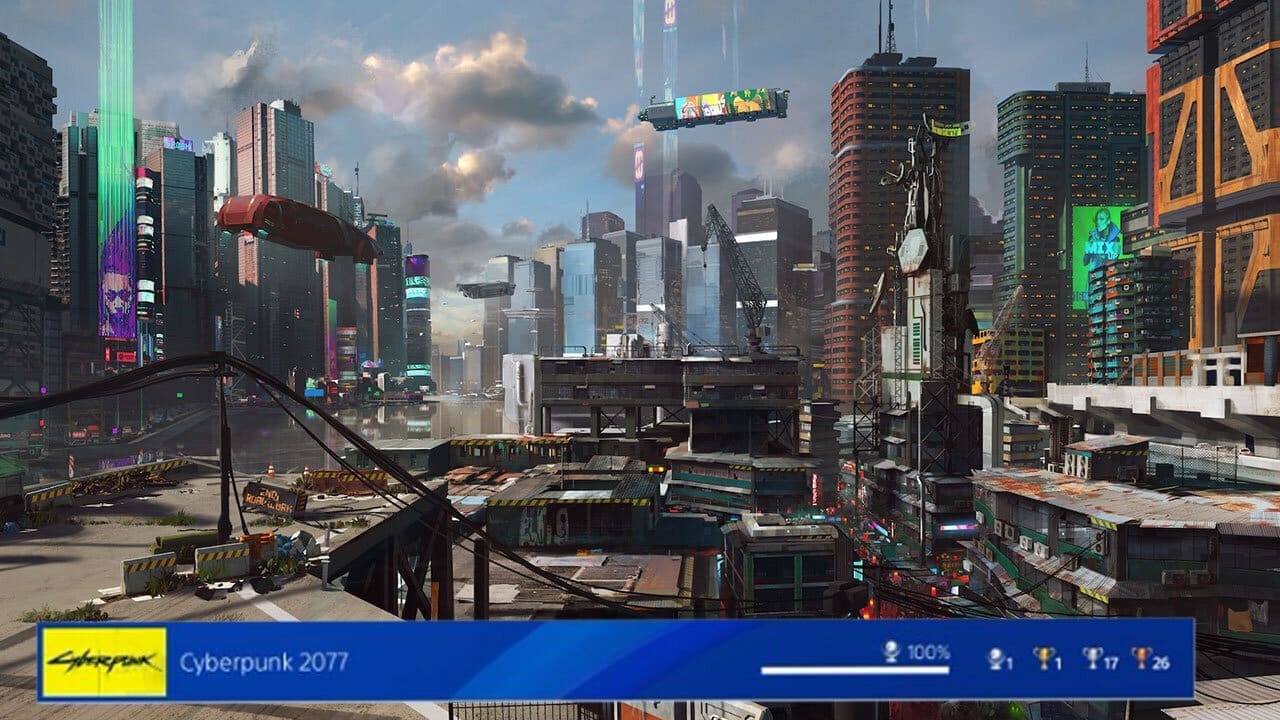 Cyberpunk 2077 Platinum Has Been Unlocked Ahead Of November Release