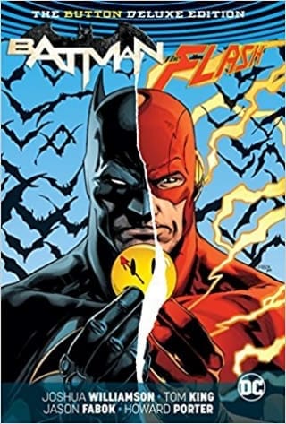 Batman/The Flash: The Button cover