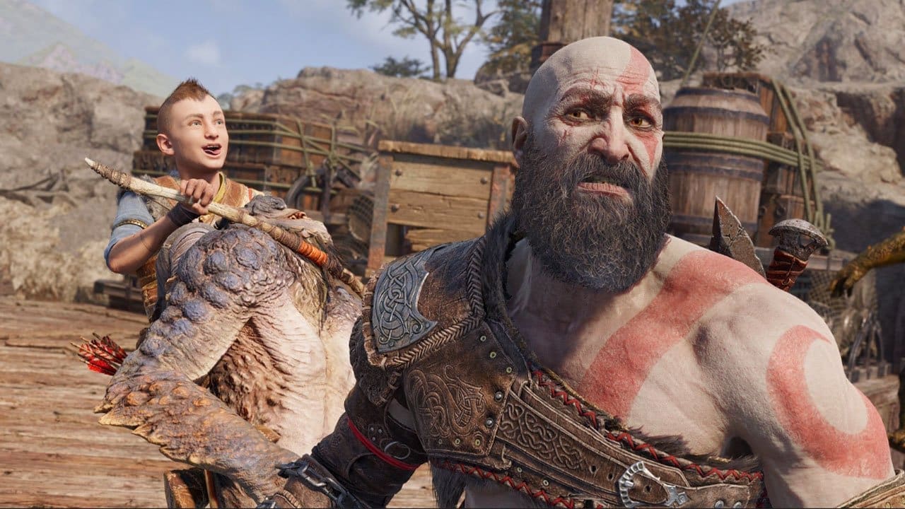 God of War Ragnarok photo mode is out now