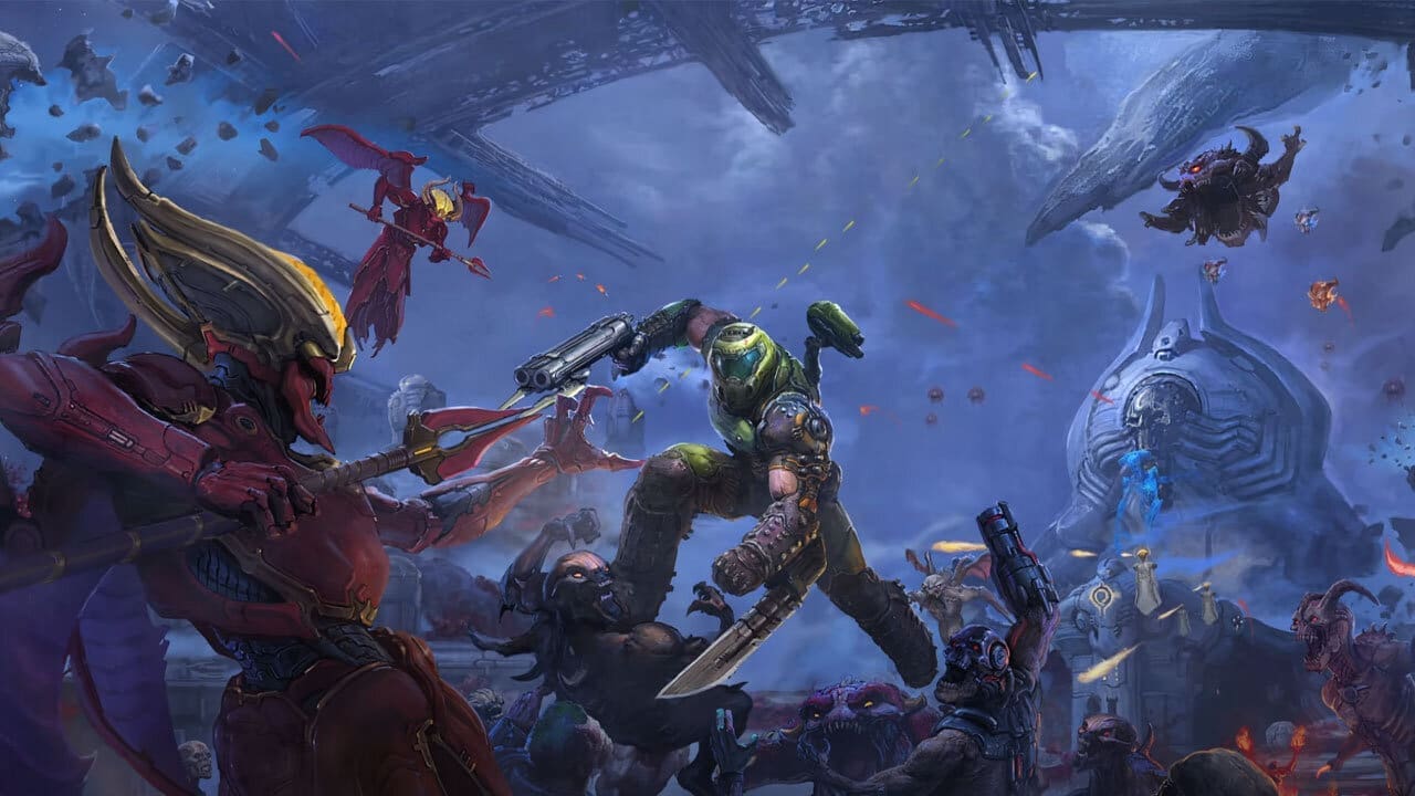Teaser Trailer For DOOM Eternal’s First DLC, The Ancient Gods