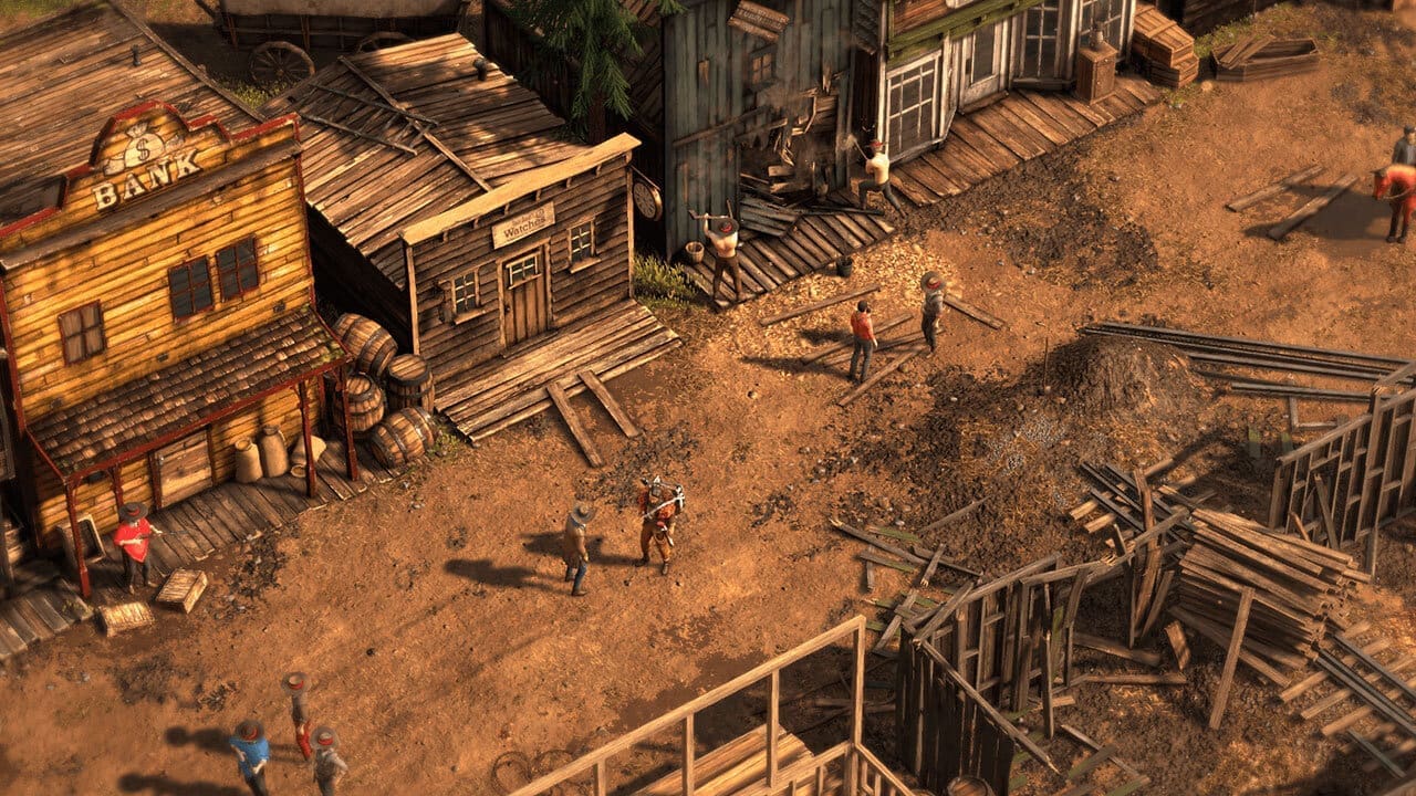 Guns-Blazing Or Stealth? The Choice Is Yours In The Interactive Trailer For Desperados III