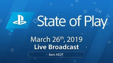 PlayStation State Of Play 8AM AEDT