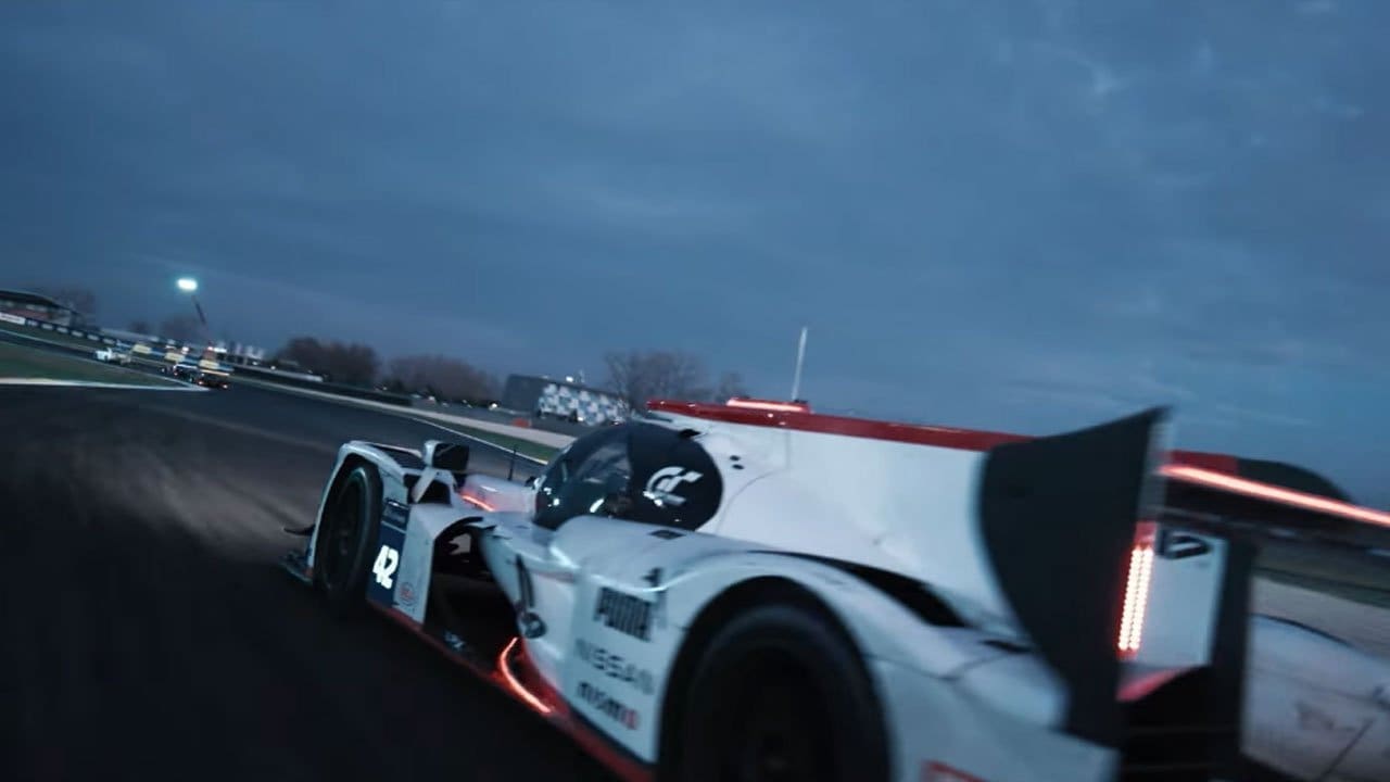 Sneak peek at the upcoming Gran Turismo film released by Sony