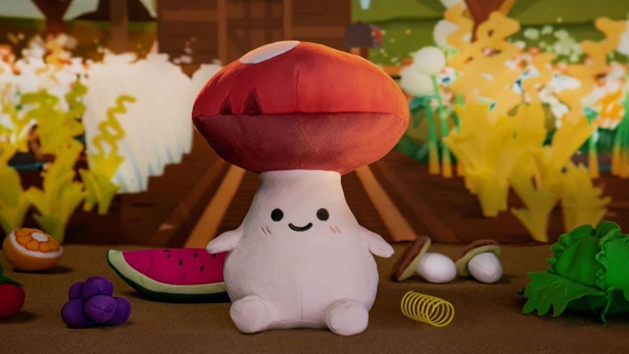 Cutie Shrumbo Plush from Ooblets avaliable soon
