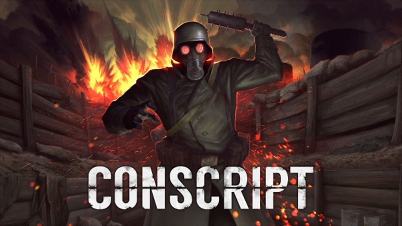 Australian survival war horror game, CONSCRIPT will release in 2024 and be published by Team17